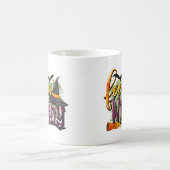 Mug Halloween déroutant (Centre)