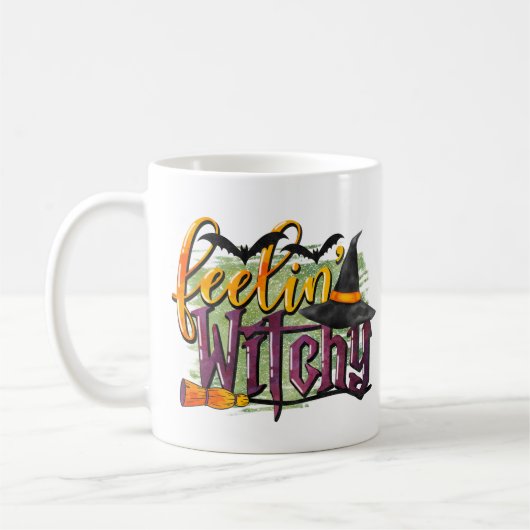 Mug Halloween déroutant (Gauche)