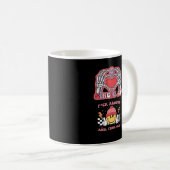 Mug Halloween des mains drôle - Grabby Ghoul (Devant droit)
