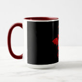 Mug Halloween Devil Gnome (Gauche)