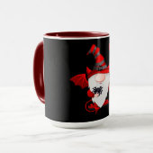 Mug Halloween Devil Gnome (Devant gauche)