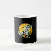 Mug Halloween Dinosaur T rex Citrouille maman (Centre)