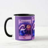 Mug Halloween divertissant vintage (Gauche)