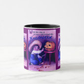 Mug Halloween divertissant vintage (Centre)