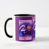 Mug Halloween divertissant vintage (Gauche)