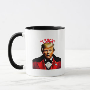 Mug Halloween Donald Funny Anti-politique