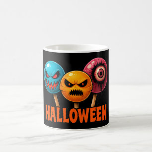 Mug Halloween doux et sinistre