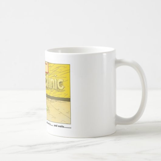 Mug Halloween : Dr Leech Has No Clients Funny Toxits (Droite)