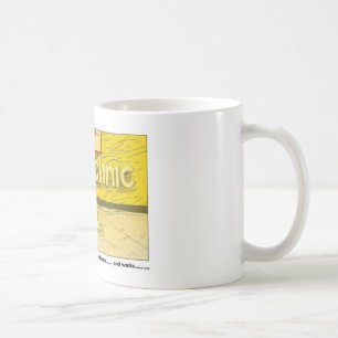 Mug Halloween : Dr Leech n'a pas de clients Cadeaux dr