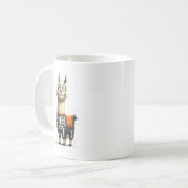 Mug Halloween dramatique (Devant gauche)