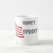 Mug Halloween drapeau américain éffrayant Grim Reaper (Centre)