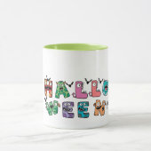 Mug Halloween drôle (Centre)