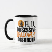Mug Halloween drôle (Gauche)