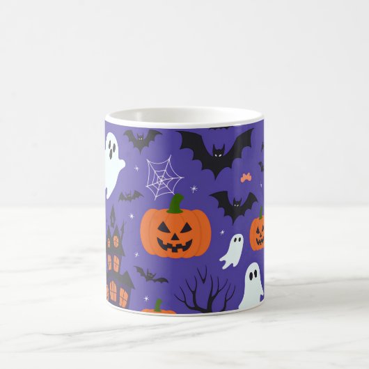 Mug Halloween drôle (Centre)
