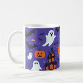 Mug Halloween drôle (Gauche)