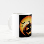 Mug Halloween drôle (Devant gauche)