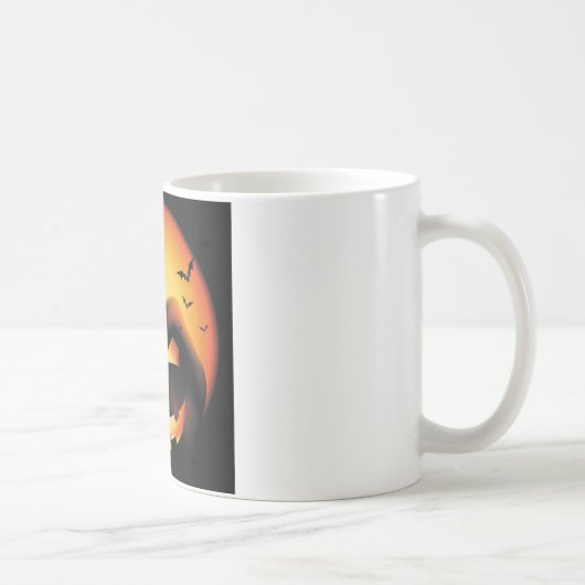 Mug Halloween drôle (Droite)