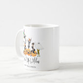 Mug Halloween drôle 'Boire des sorcières' (Devant gauche)