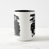 Mug Halloween drôle Creep It Real (Centre)