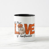 Mug Halloween drôle de peur amour (Centre)