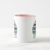 Mug halloween drôle dire (Centre)