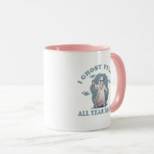 Mug halloween drôle dire (Devant droit)