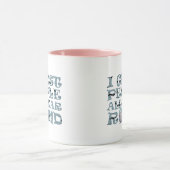 Mug halloween drôle dire (Centre)