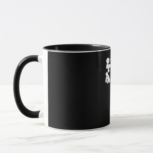 Mug Halloween drôle Peekabo (Gauche)
