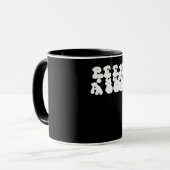 Mug Halloween drôle Peekabo (Devant gauche)