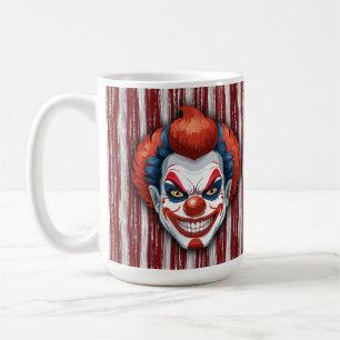 Mug Halloween du Carnaval de Clown déplaisant