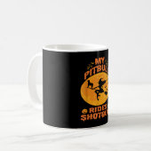 Mug Halloween du chien (Devant gauche)
