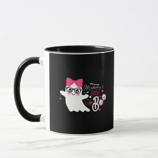 Mug Halloween du petit garçon de maman (Gauche)