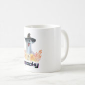 Mug Halloween effrayant (Devant droit)