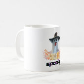 Mug Halloween effrayant (Devant gauche)