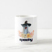 Mug Halloween effrayant (Centre)