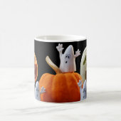Mug Halloween effrayant. (Centre)