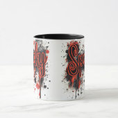 Mug Halloween éffrayant (Centre)