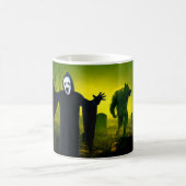Mug Halloween effrayant. (Centre)