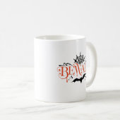 Mug Halloween éffrayant (Devant droit)