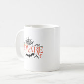 Mug Halloween éffrayant (Devant gauche)