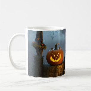 Mug Halloween effrayant.