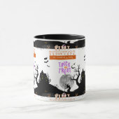 Mug Halloween effrayant (Centre)