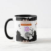 Mug Halloween effrayant (Gauche)