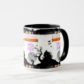 Mug Halloween effrayant (Devant droit)