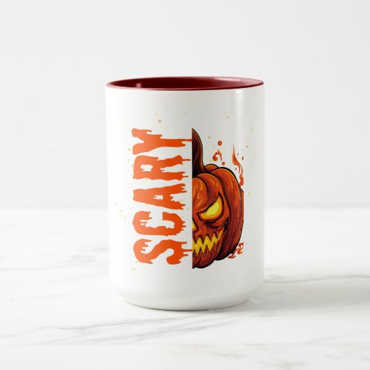 Mug Halloween effrayant (Centre)