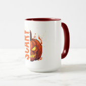 Mug Halloween effrayant (Devant droit)