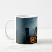 Mug Halloween effrayant. (Gauche)