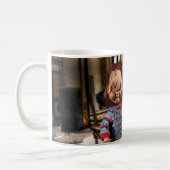 Mug Halloween effrayant. (Gauche)