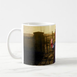 Mug Halloween effrayant.