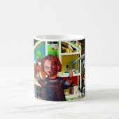 Mug Halloween effrayant. (Centre)